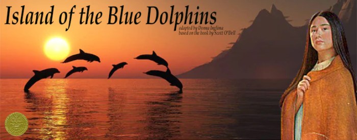 Island of the blue dolphins summary chapter 1