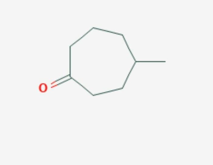 Draw the structure of 4-methylcycloheptanol