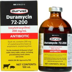 Duramycin 72-200 dosage for goats