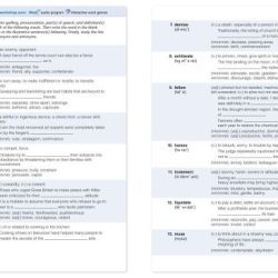 Vocabulary workshop level e unit 4