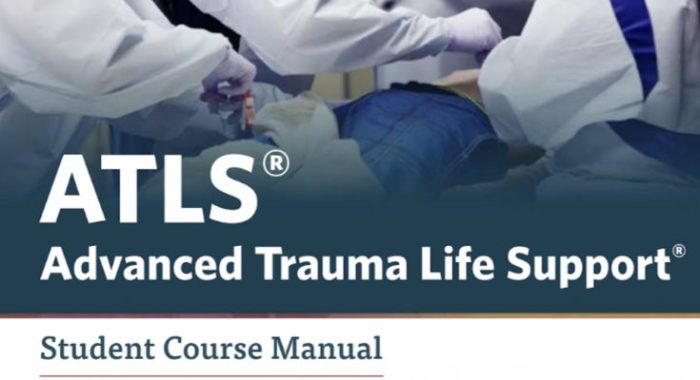 Advanced trauma life support pretest