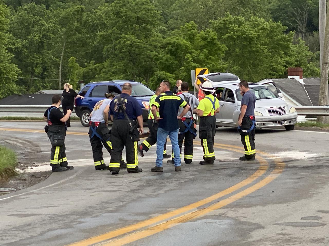 Harrison county 911 scanner today