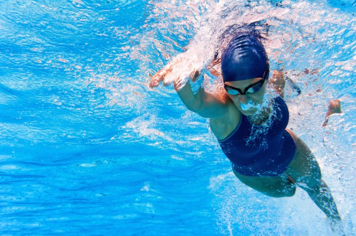 Prefieres nadar en la piscina