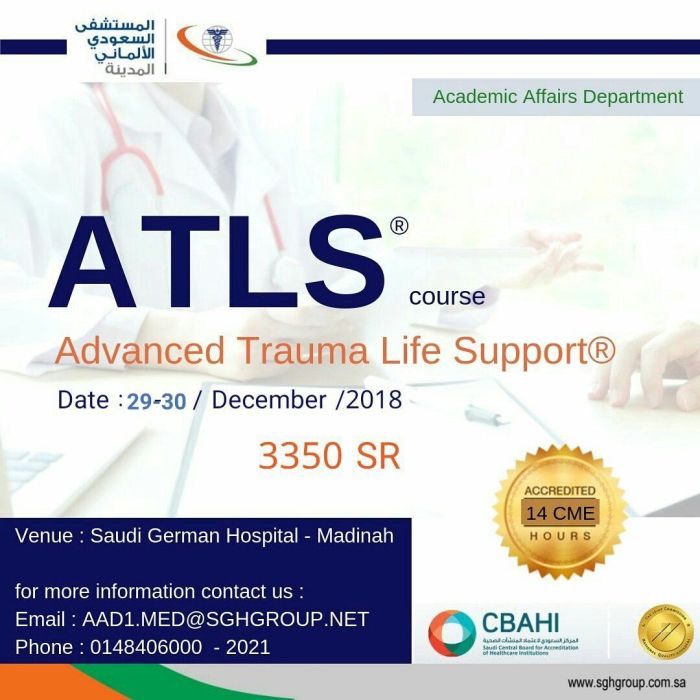 Atls trauma