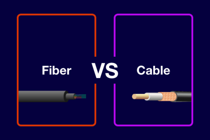 Dsl cable internet vs network diagram provider will differences technologies comparison splitter coaxial provide bring both services through tv data